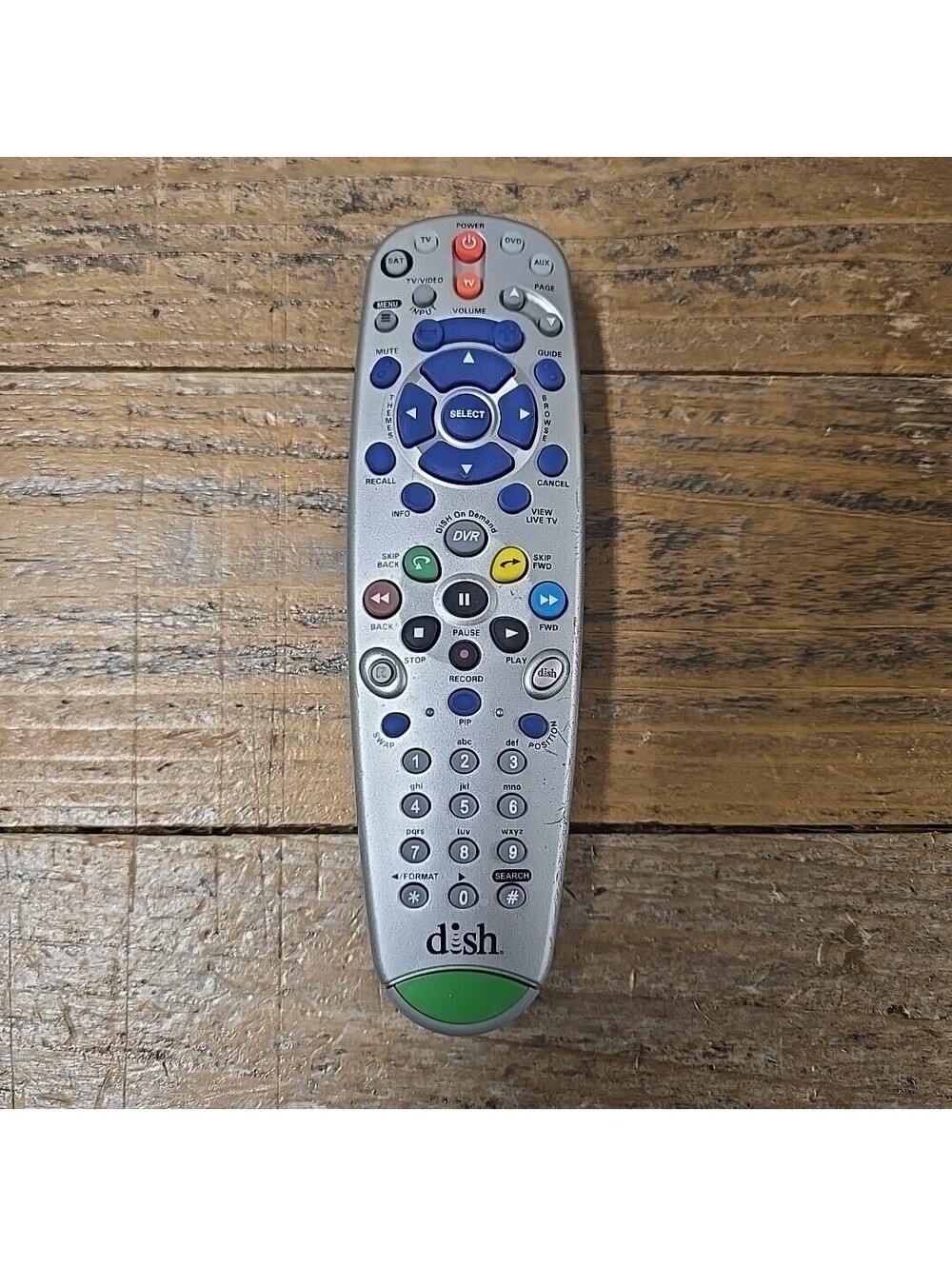 DISH Network 6.4 IR/UHF PRO Remote 199631 EchoStar Technologies
